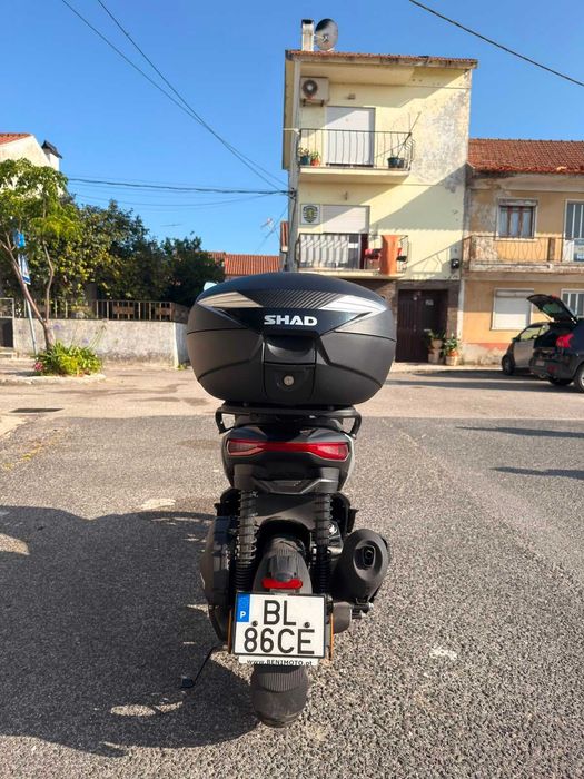 Aprilia SR GT 125