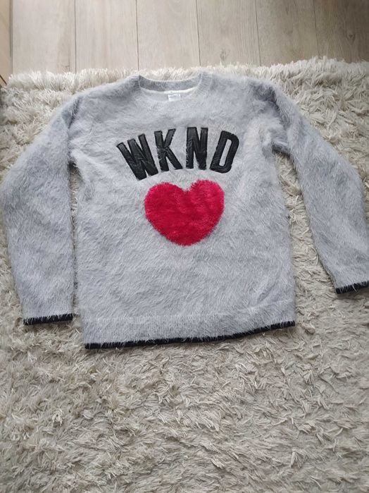 Sweter serduszko C&A