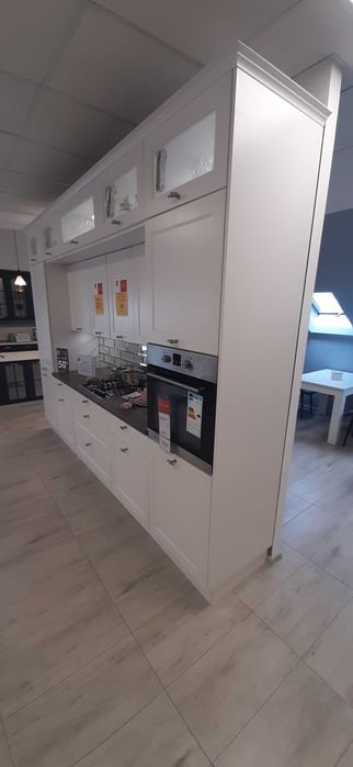 Zestaw Mebli Kuchennych BRW 43 Luvak Avenue, lakier mat WYPRZEDAŻ