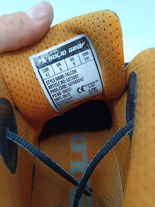 Buty robocze Solid Gear Falcon Mid rozmiar  42