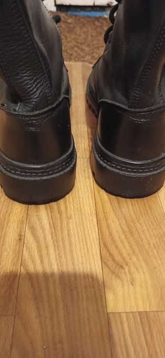 Берцы черные б/у