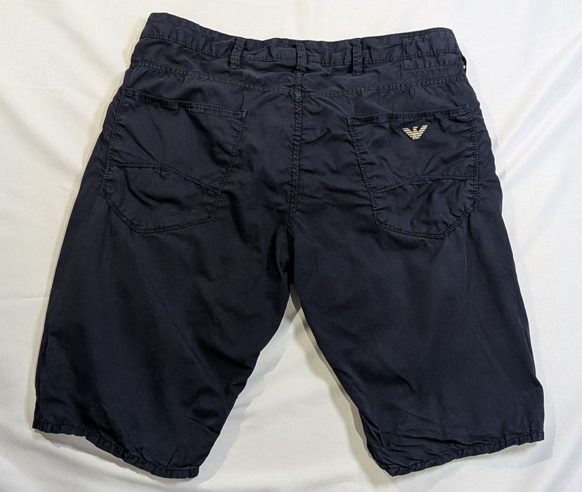 Шорти Emporio Armani — Оригінал — metal logo — Розмір 48 (M)