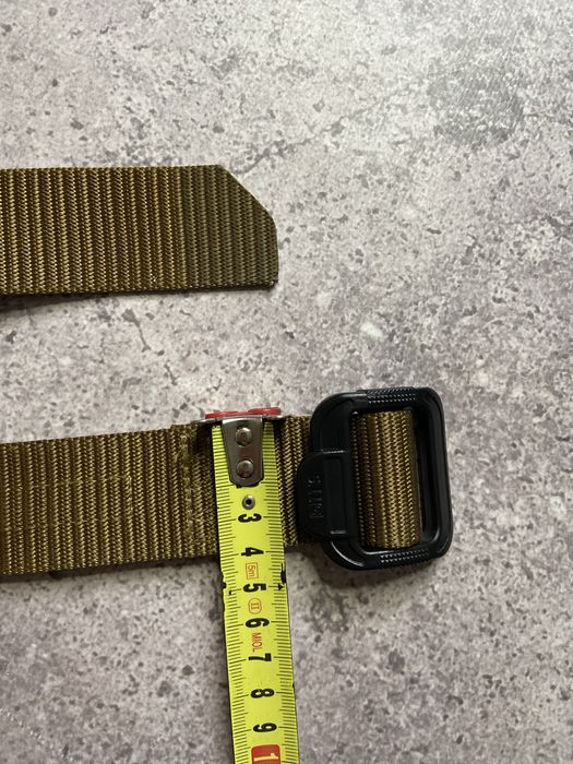 Чоловічий ремінь 5.11 Tactical тканевий тактичний