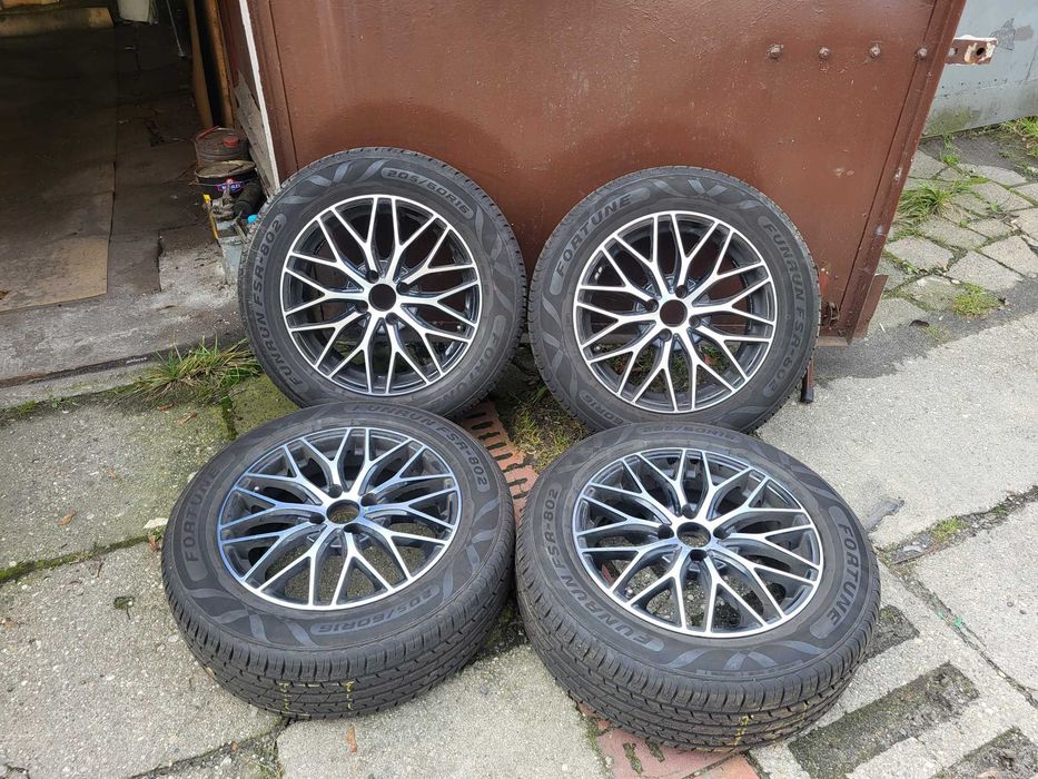 FELGI  16 +OPONY LETNIE 205\60 R16