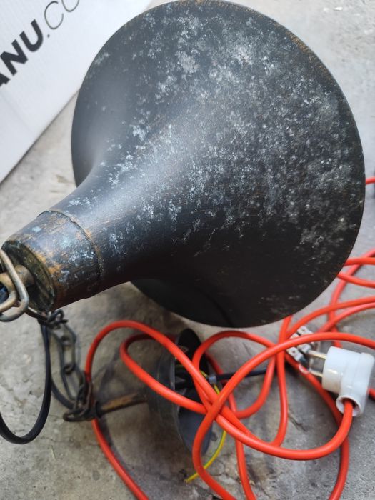 Lampa ogrodowa wisząca Kaja