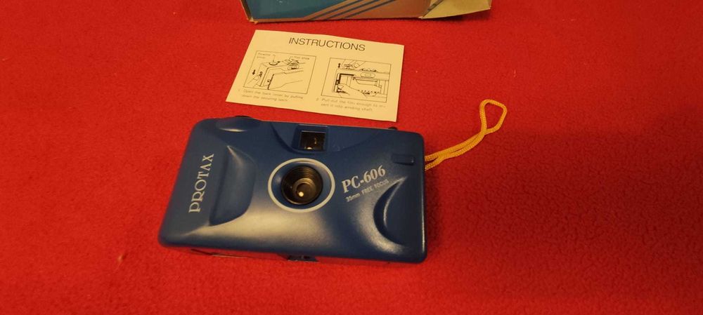 Maquina fotográfica analógica