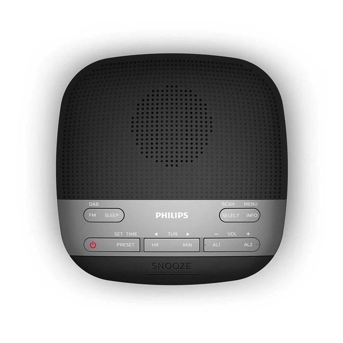 Radio Budzik Philips TAR3505/12 DAB+ FM RDS Alarm - Nowe