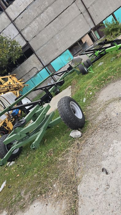 Телега под жатку