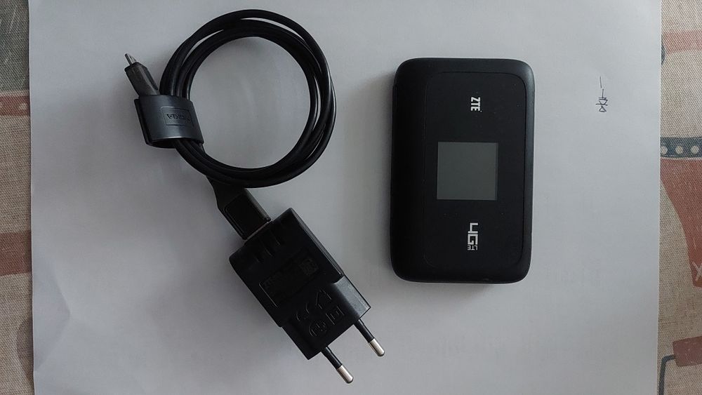 Router ZTE 4G rede MEo