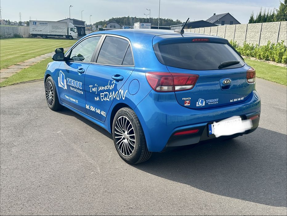 Kia Rio IV 1.2 84kM 2020 rok