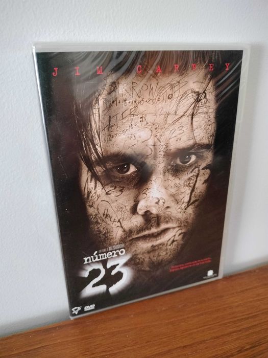 Filme DVD: Número 23 - The Number 23 (Selado)