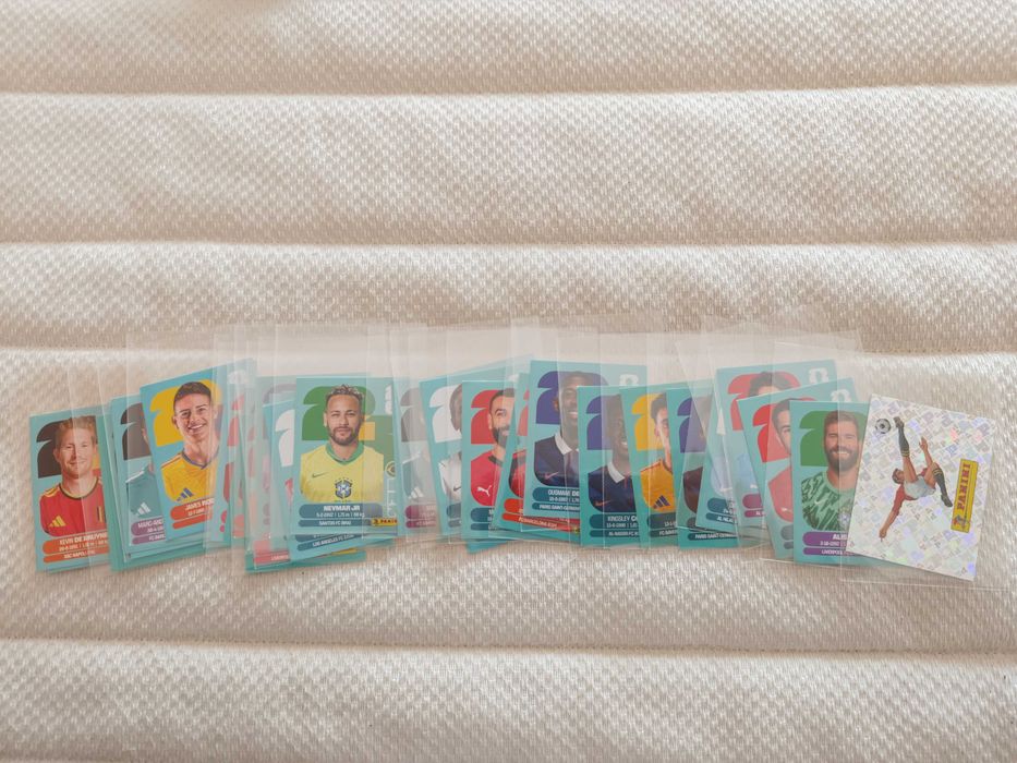 Cromos Panini Mundial 2026