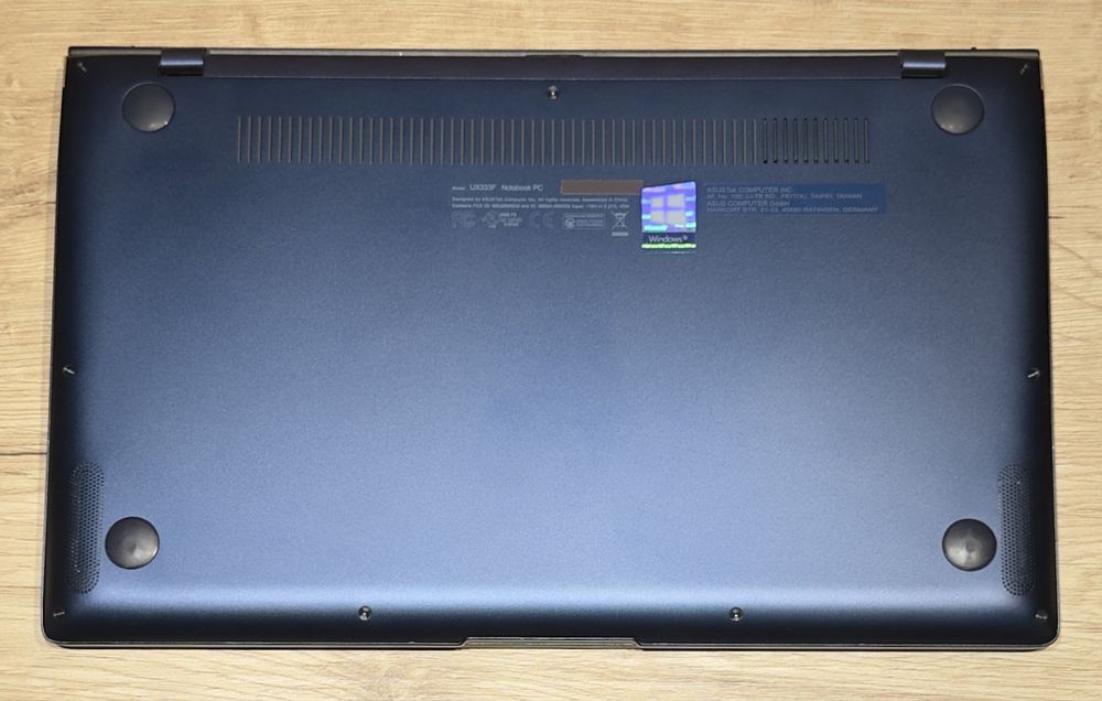 Asus ZenBook UX333F