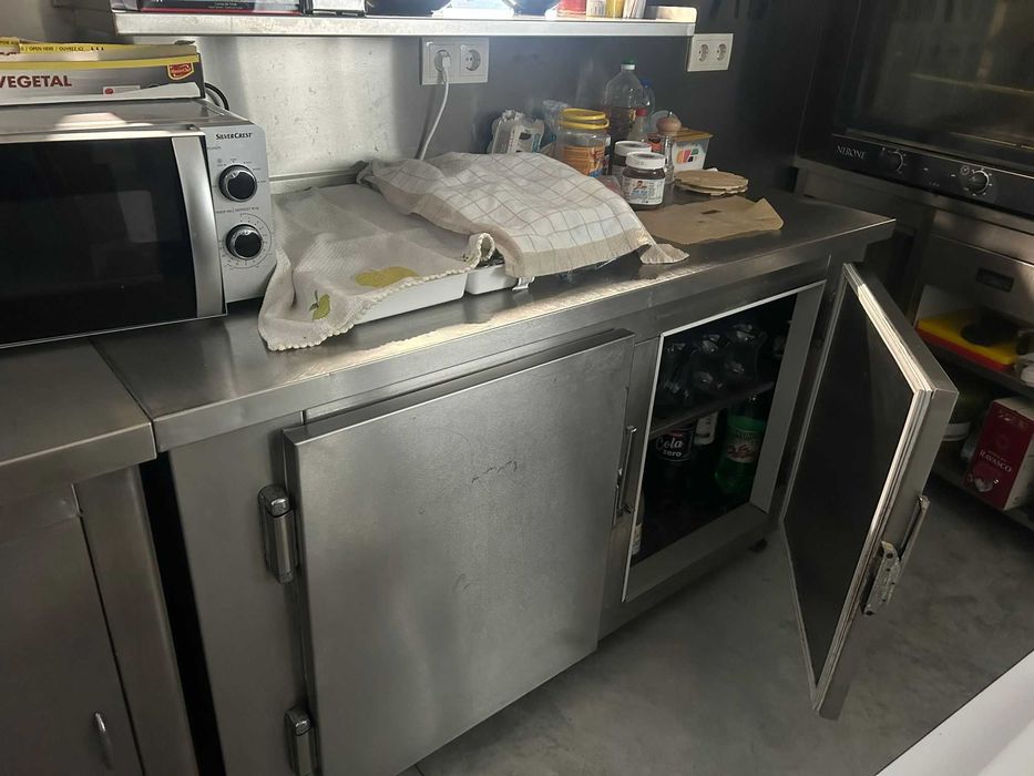 Recheio de café/bar