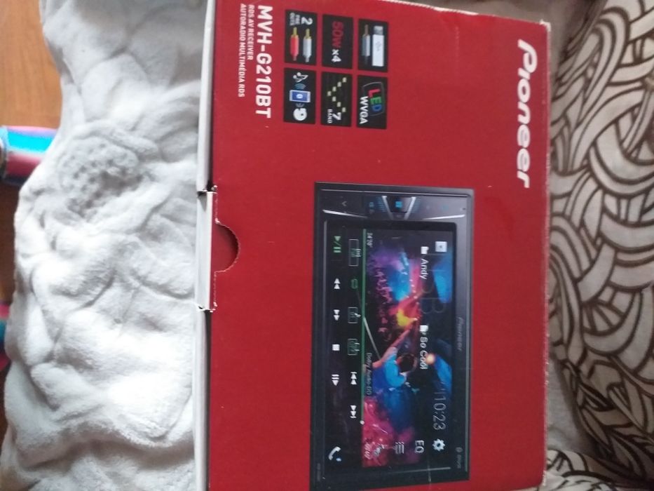 Автомагнітола нова