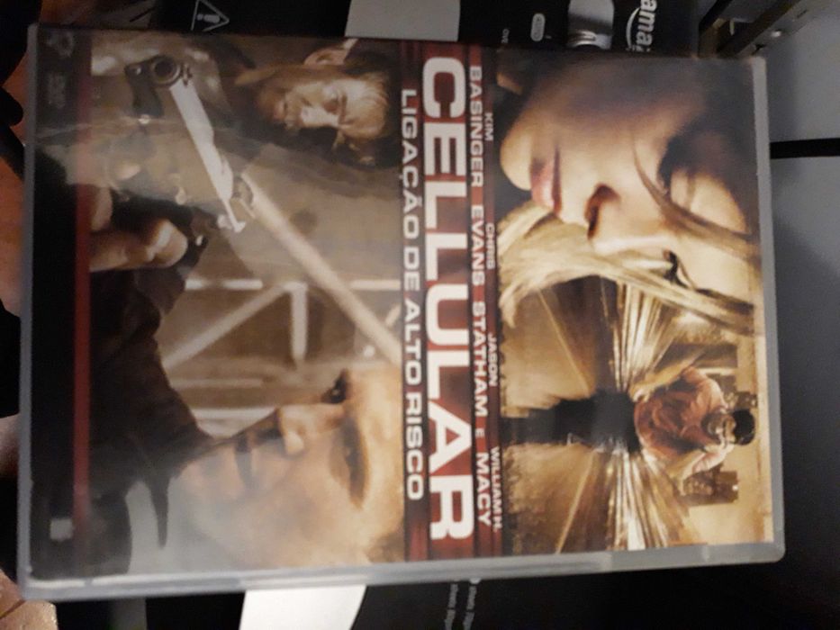 3 DVD movies - "A Man Apart", "Cellular", and "Austin Powers"