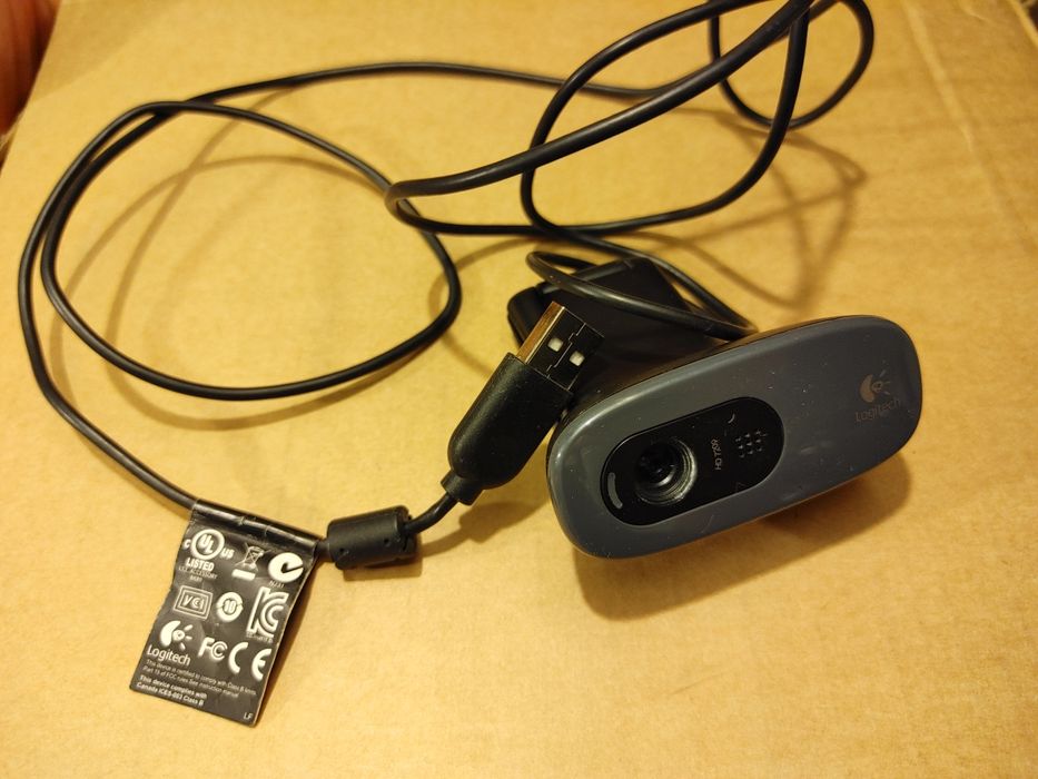 Kamerka internetowa logitech v-u0018