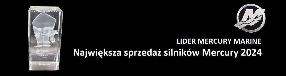 Silnik zaburtowy MERCURY  NOWY, wszystkie model, DILER
