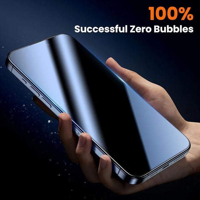 Захисне скло TOCOL 2 шт. для iPhone 15/16 Pro 6,1" загартоване скло 9H із рамкою