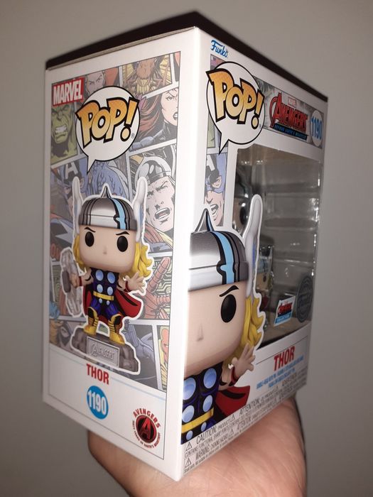 Avengers Beyond Earth's Mightiest Thor Funko Exclusive