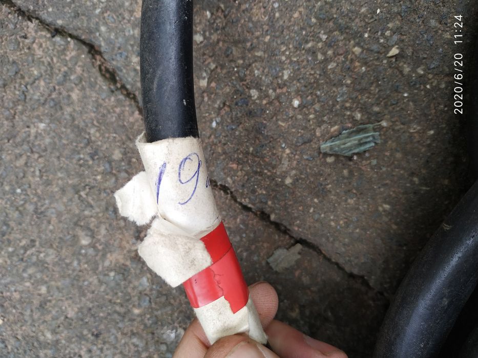 Кабель резиновый медный