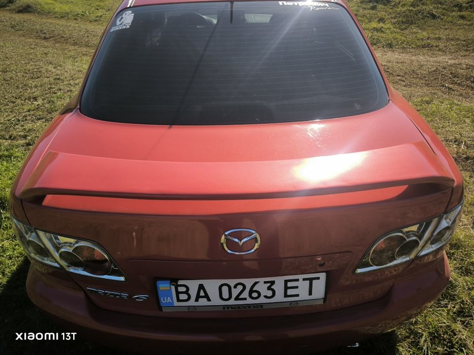 Mazda 6 GG,2.0 газ/бензин.Обслужена.Сел и поехал.