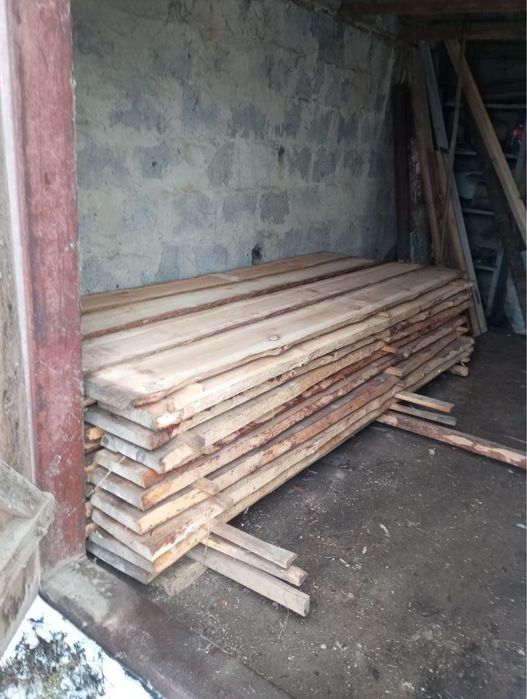 Доска ( не обрізана ,суха)