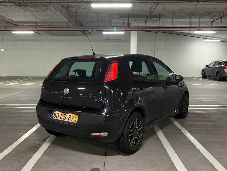 Fiat Punto Evo Mjet 2011