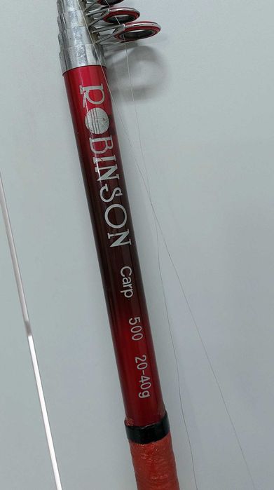 Wędka Robinson Carp 500 20-40g + Kołowrotek Crocodile