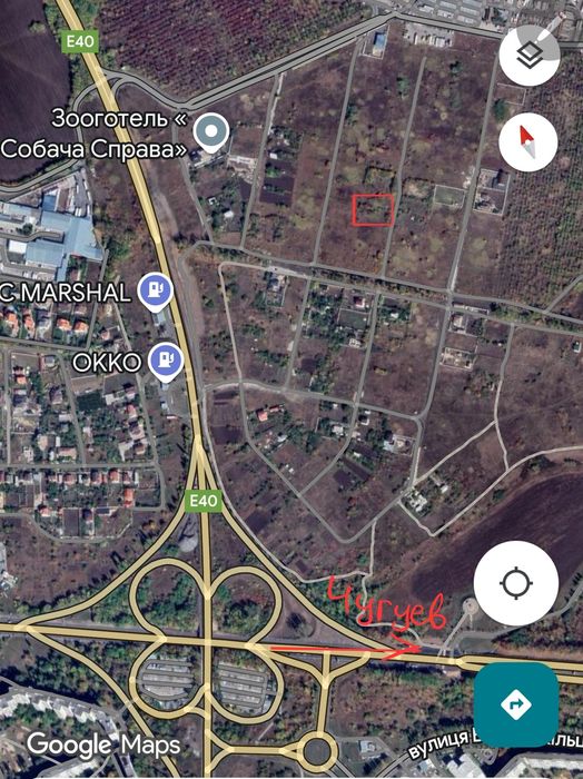 Продам участок Затишье