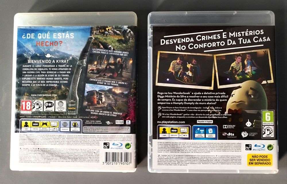 Lote de Jogos PS3