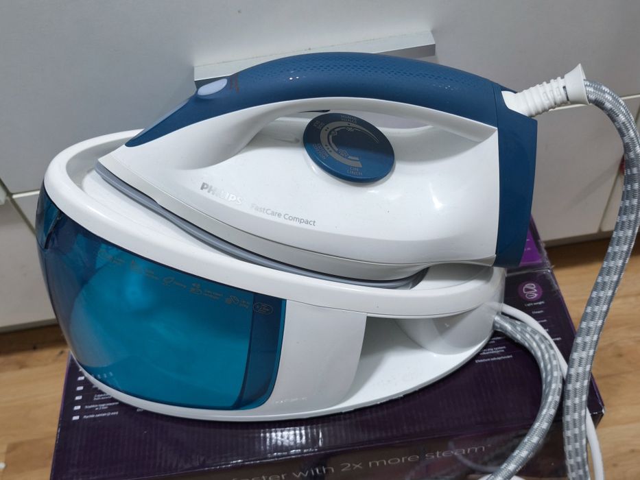 Nowe żelazko ze stacją parową Philips