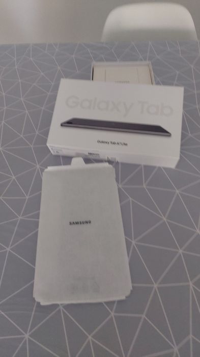 Tablet Samsung Galaxy Tab A7 Lite (como novo)