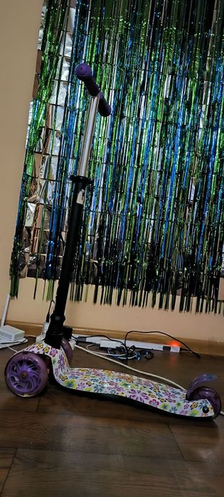 Триколісний самокат дитячій Skyper