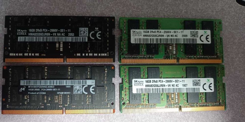 Оперативная память для ноутбука-ПК/DDR4-16-8-4-2GB/DDR3-8-4GB/DDR2-2GB.