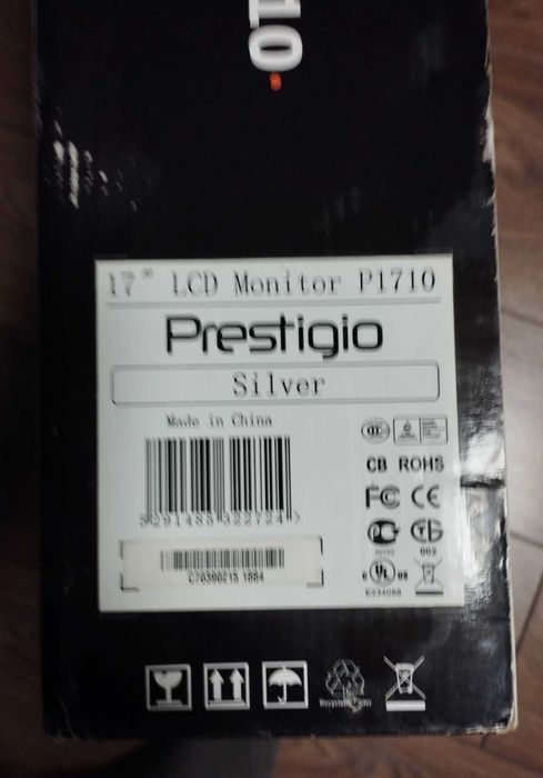 Монітор Prestigio діагональ 17