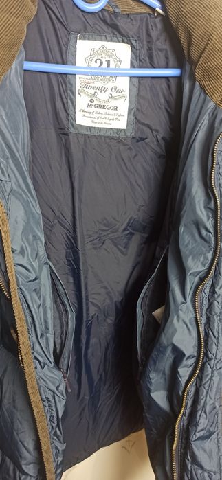 Пуховик зимовий чоловічий Mc gregor розм. М