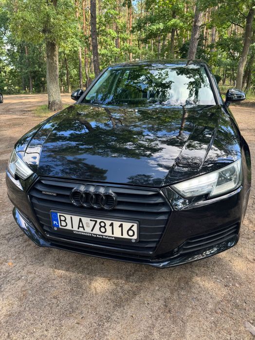 Audi A4 B9 2017 2.0 Benzyna Quattro