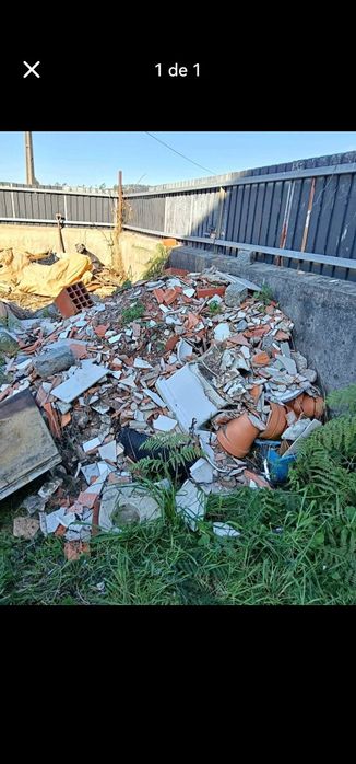 Fazemos cargas de Entulho