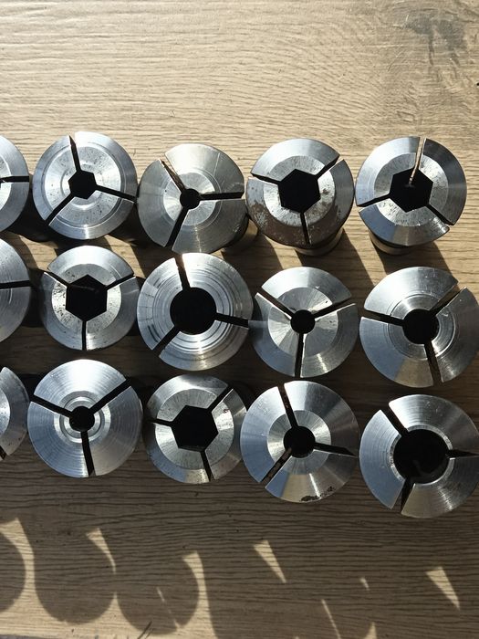 Zestaw tulejki zaciskowe z gwintem zewnętrznym