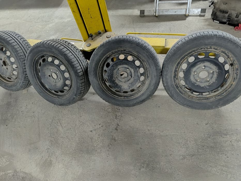 Felgi stalowe 5x112 16" Koła Opony Zimowe 205/55/16