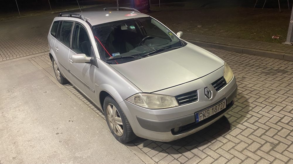 Renault Megane II 2005 + Gaz LPG