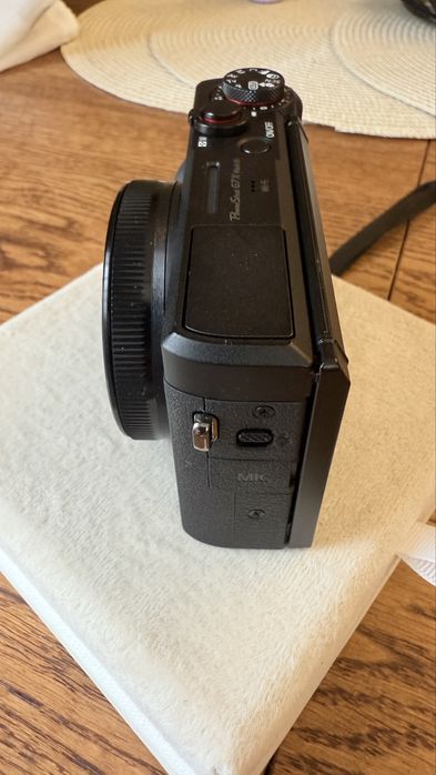 Фотоапарат Canon Powershot G7X Mark III