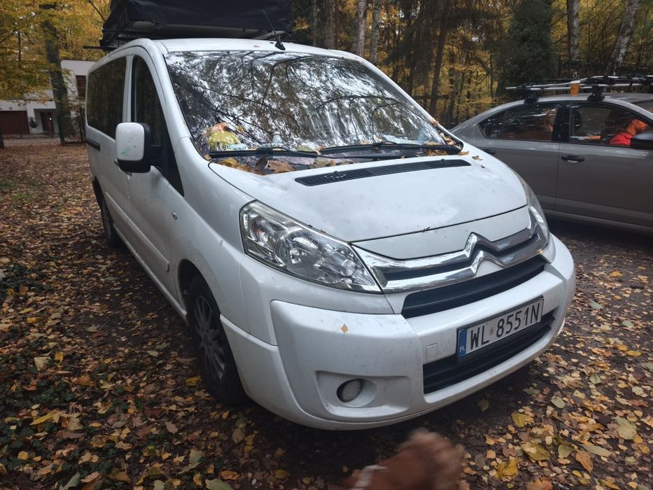 Citroen Jumpy automat