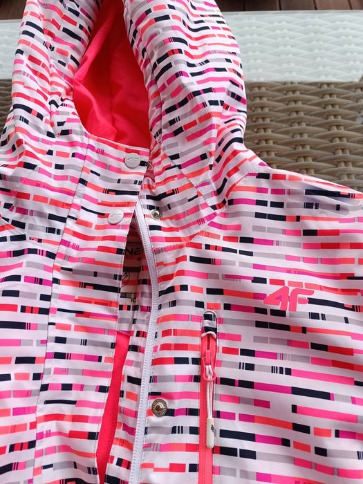 Kurtka narciarska dziewczęca 152