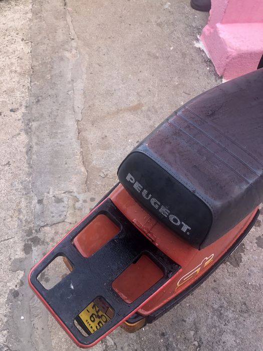 Peugeot 50 ST motor honda (origem)