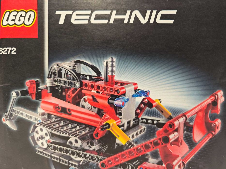 Lego Technic 8272 "Snowmobile"; 2007; [A77]
