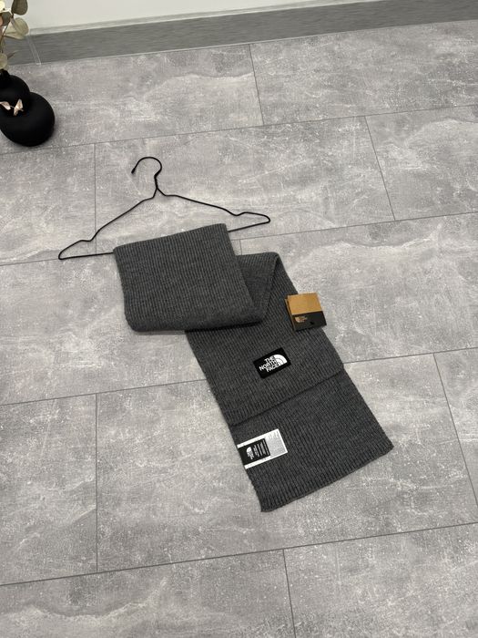 Шарфік The North Face TNF LOGO BOX - Scarf - medium grey heather