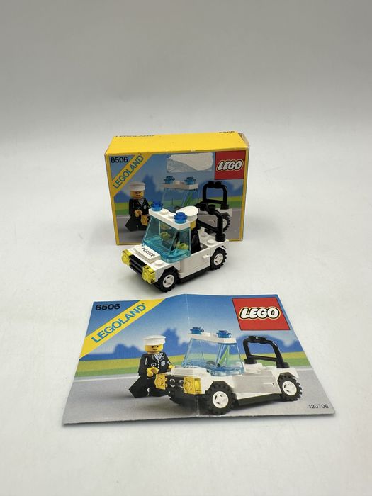 Lego 6506 Town Precinct Cruiser BOX