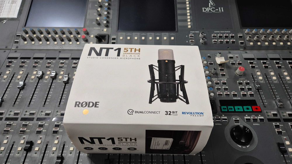RODE NT1GEN5B Студійний кардіоїдний конденсаторний мікрофон